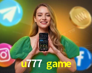 Interface do App u777 game