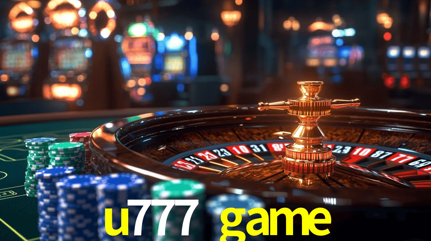 Apostas de Tênis u777 game