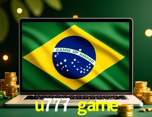 Provedores de Jogos u777 game