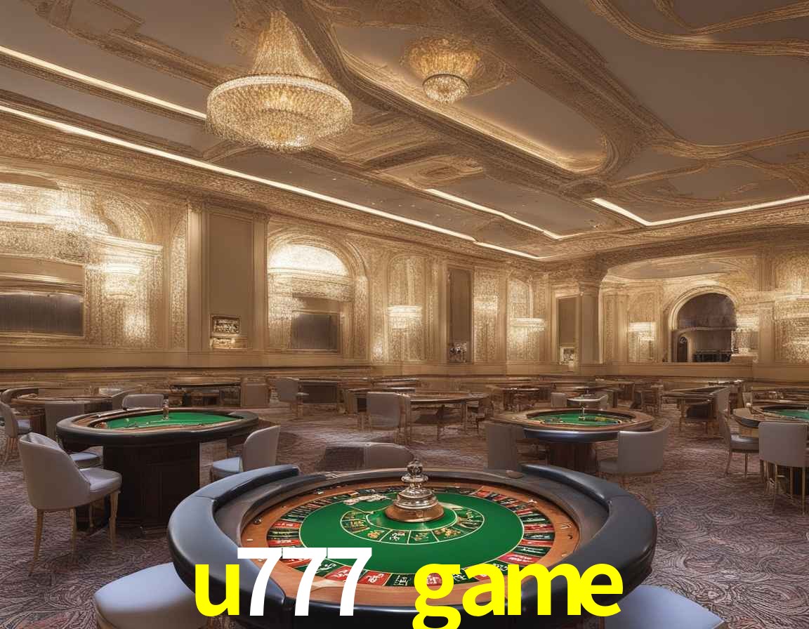 Casino Ao Vivo u777 game