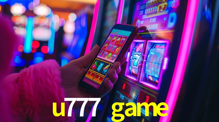Tecnologia da Plataforma u777 game