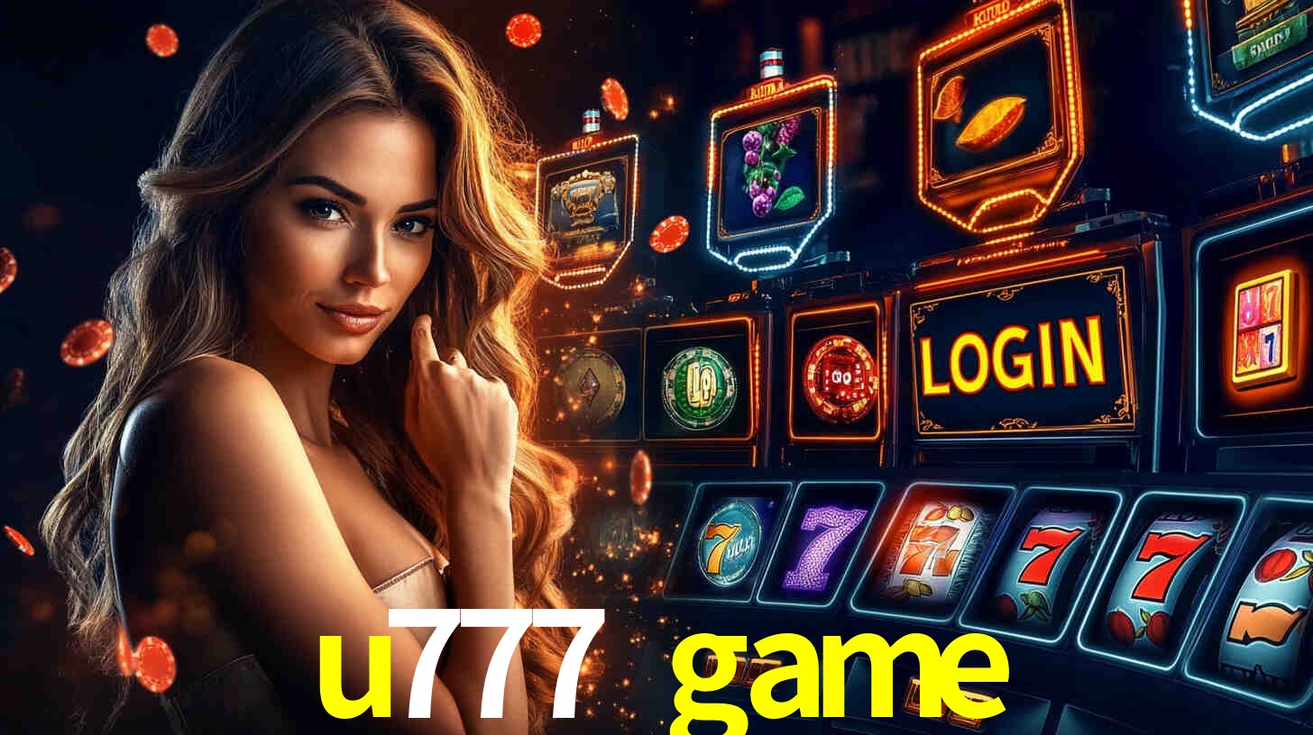 Login Seguro u777 game