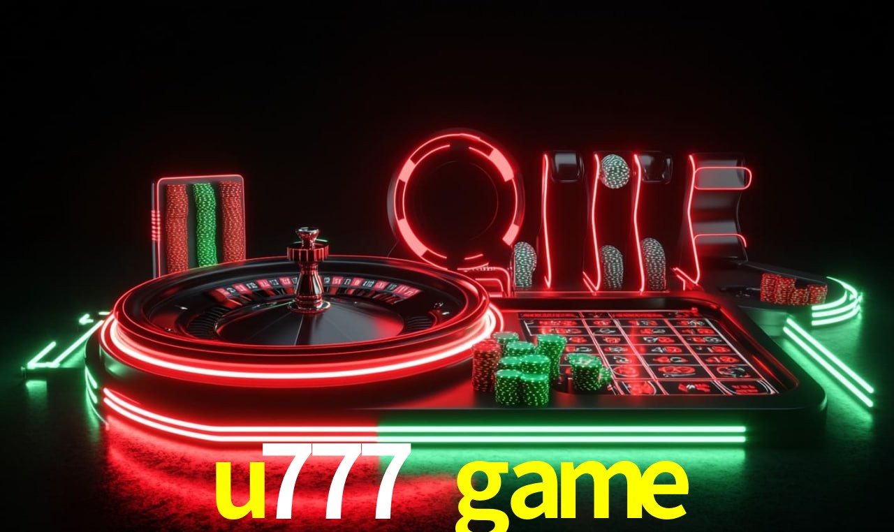 Estatísticas u777 game